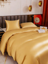 [Champagne] SilkSilky-FR Parure de Lit Soie 003