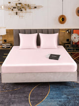 [Rose] SilkSilky-FR Parure de Lit Soie 002