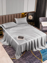 [Argent] SilkSilky-FR 22Momme Pure Soie Bedding Set 002,