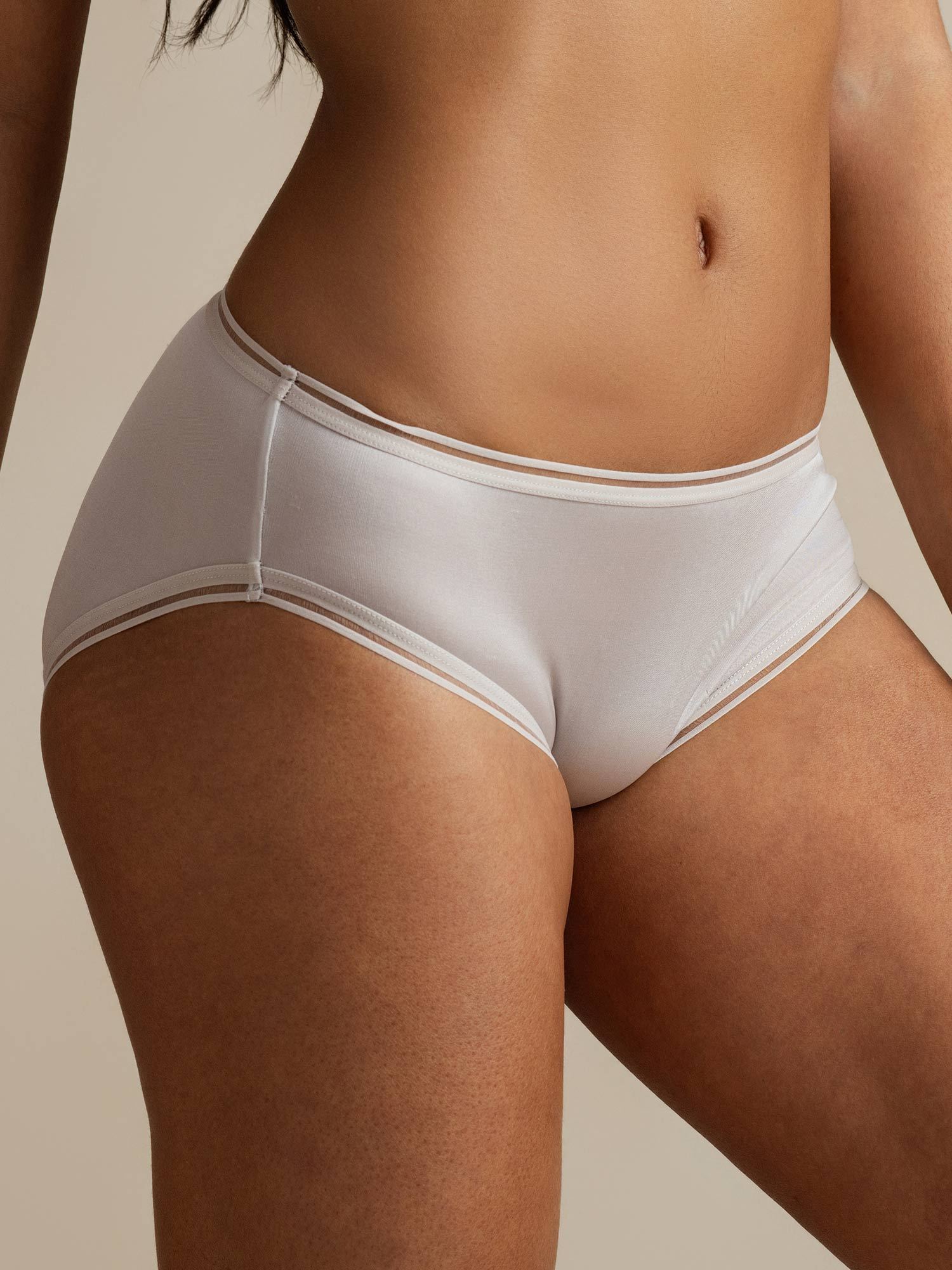 [Gris] SilkSilky-FR Soie Panty 001,