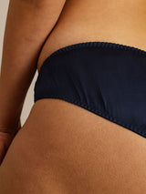 [Bleu Foncé] SilkSilky-FR Culottes 004