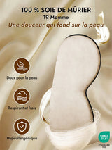 [Beige] SilkSilky-FR Masques pour les Yeux 003