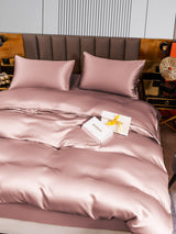 [Peau De Pêche] SilkSilky-FR 22Momme Pure Soie Bedding Set 006,