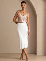 [Blanc] SilkSilky-FR Jupes 006