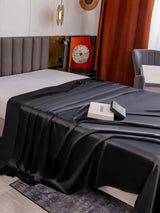 [Noir] SilkSilky-FR 19Momme Draps 004