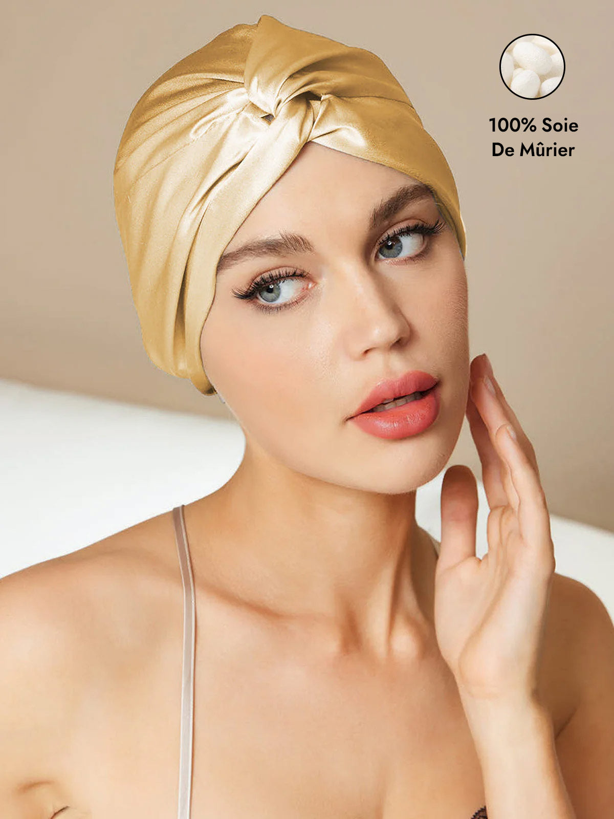 [Champagne] SilkSilky-FR Bonnets de Nuit 001