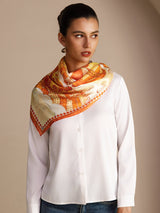 [Ballon Jaune] SilkSilky-FR Scarf 003