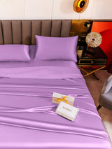 [Lavande] SilkSilky-FR 19Momme Parure de Lit Soie 006