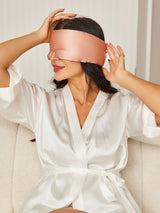 [Rose] SilkSilky-FR Masques pour les Yeux 002
