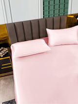 [Rose] SilkSilky-FR 25Momme Parure de Lit Soie 005
