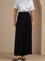 [Noir] SilkSilky-FR Womens Pants 003