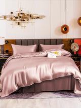 [Peau De Pêche] SilkSilky-FR 19Momme Parure de Lit Soie 002