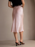 SilkSilky-FR-19Momme-Pure-Soie-Skirt-Rose-Clair-002