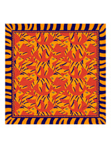 [Chien Orange] SilkSilky-FR Scarf 001