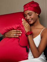 [Rouge Vineux] SilkSilky-FR 19Momme Pillowcase Set 003