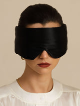 [Noir] SilkSilky-FR Masques pour les Yeux 003