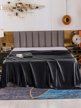[Noir] SilkSilky-FR 19Momme Draps 002