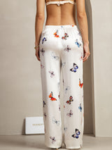 [Papillon Blanc] SilkSilky-FR 19Momme Soie Womens Pants 002