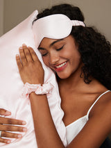 [Rose] SilkSilky-FR 19Momme Pure Soie Pillowcase Set 004