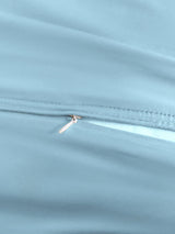 [Bleu Clair] SilkSilky-FR Duvet Covers 003