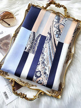 [P089] SilkSilky-FR Pure Soie Scarf 002,