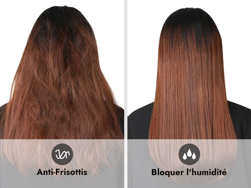 1-Cheveux sans frisottis