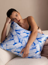 [Feuille de Glace] SilkSilky-FR Taies d'Oreiller 005