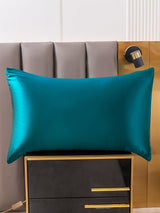 [Bleu Royal] SilkSilky-FR 22Momme Pure Soie Pillowcase 001