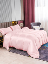 [Rose] SilkSilky-FR 22Momme Pure Soie Bedding Set 002,
