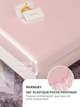 [Rose] SilkSilky-FR Parure de Lit Soie 004