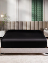 [Noir] SilkSilky-FR 25Momme Draps 002