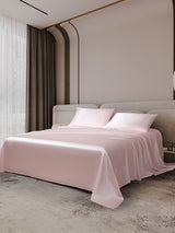 [Rose] SilkSilky-FR 22Momme Parure de Lit Soie 002