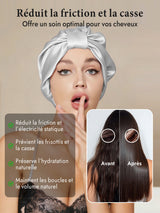 [Argent] SilkSilky-FR Bonnets de Nuit 003