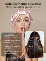 [Rose] SilkSilky-FR Bonnets de Nuit 003
