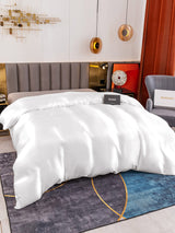 [Blanc] SilkSilky-FR Duvet Covers 002