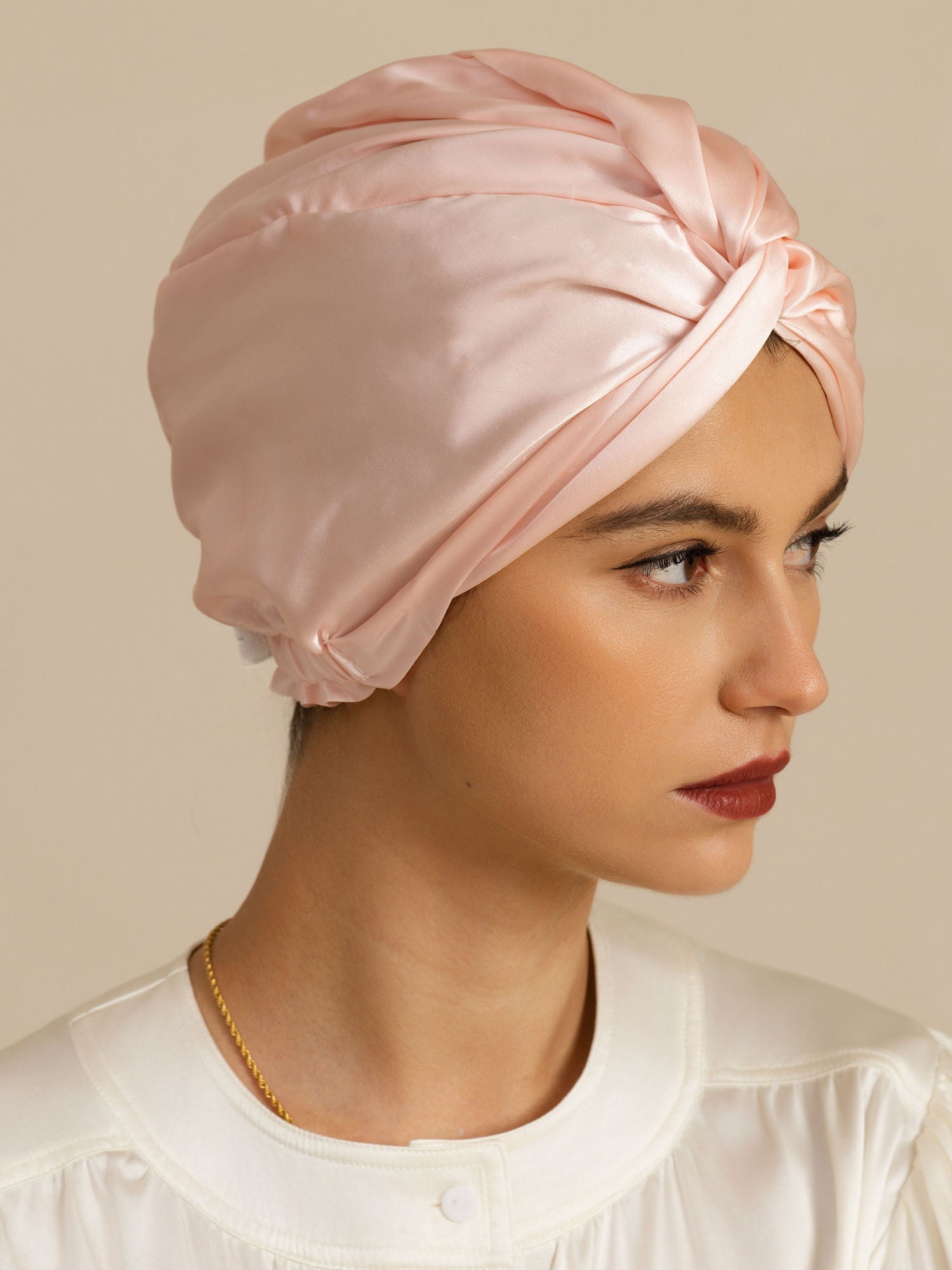 [Rose] SilkSilky-FR 22Momme Bonnets de Nuit 003