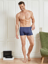 [Bleu Foncé] SilkSilky-FR Homme Sous-vêtements 003