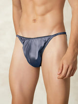 [Bleu Grisâtre] SilkSilky-FR Homme Sous-vêtements 004