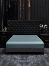 [Bleu Grisâtre] SilkSilky-FR 19Momme Draps 002