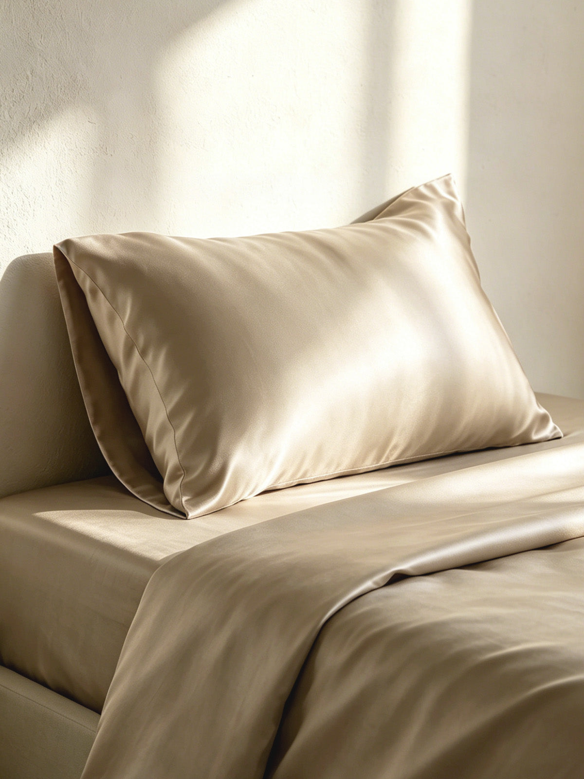 [Kaki] SilkSilky-FR 19Momme Taies d'Oreiller 002