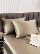 [Kaki] SilkSilky-FR Taies d'Oreiller 003