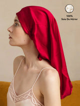 [Rouge Vineux] SilkSilky-FR Bonnets de Nuit 001