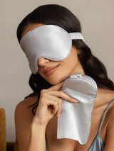 [Argent] SilkSilky-FR Masques pour les Yeux 002