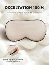 [Beige] SilkSilky-FR Masques pour les Yeux 001