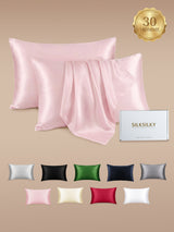 [Rose] SilkSilky-FR 30Momme Taies d'Oreiller 001