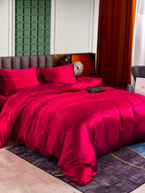 [Rouge Vineux] SilkSilky-FR 25Momme Pure Soie Bedding Set 003