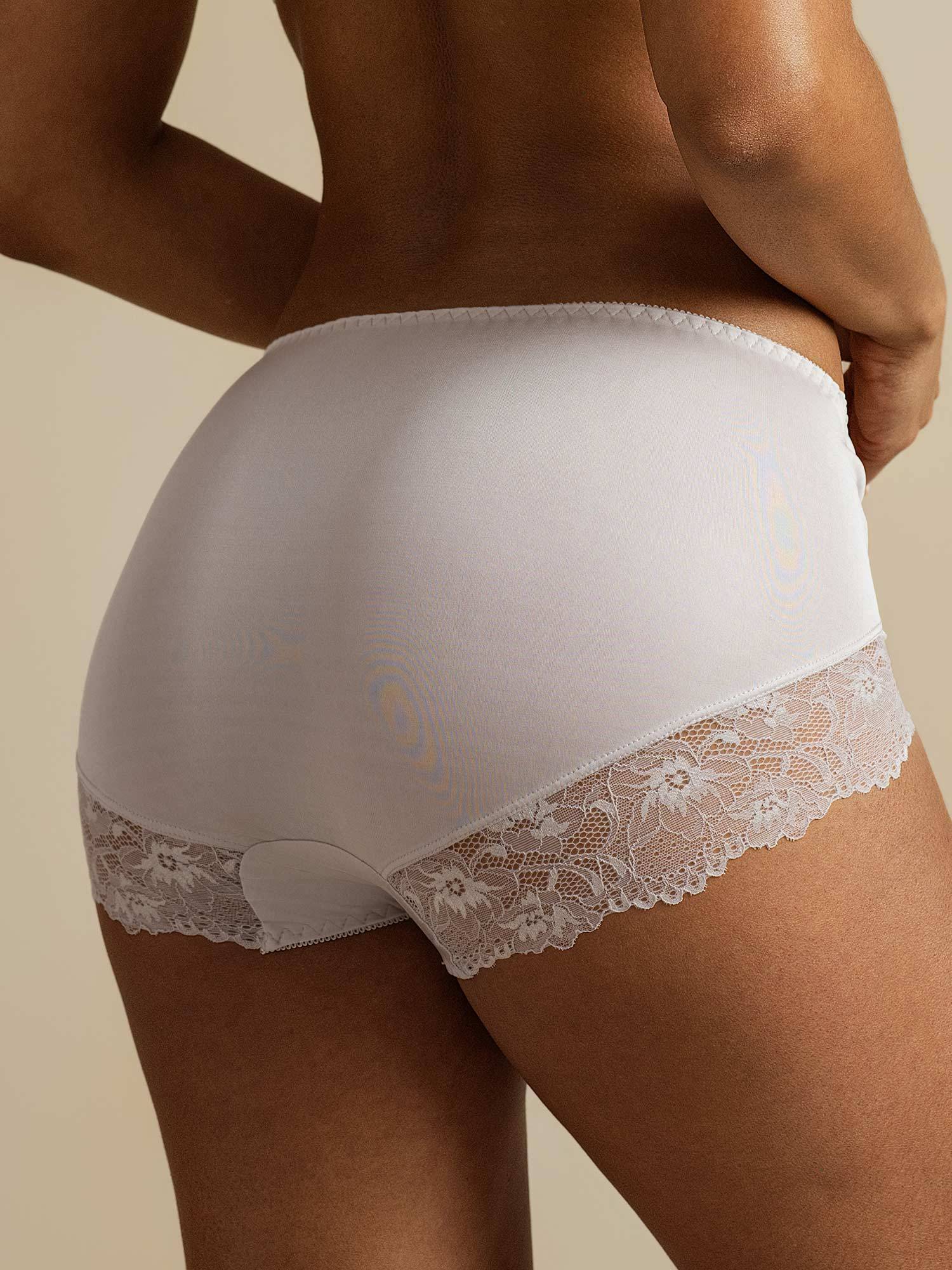 [Gris] SilkSilky-FR Soie Panty 007,