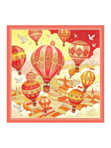 [Ballon Jaune] SilkSilky-FR Scarf 001