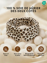 [Leopard] SilkSilky-FR Masques pour les Yeux 002