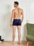 SilkSilky FR Silk Knitted Mens Underwear BleuFoncé 002